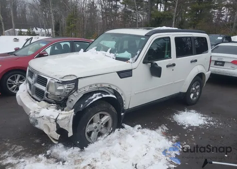 2008 Dodge Nitro Sxt z USA, uszkodzony, nr VIN 1D8GU28K28W260091